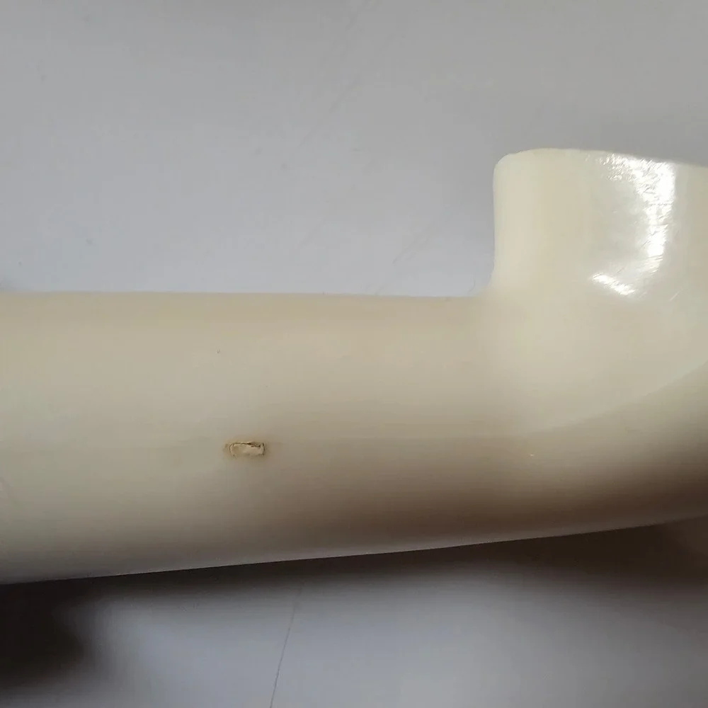 Vintage EKCO Ice Cream Scoop Almond Cream Plastic Made in Taiwan‎ Retro Kitchen